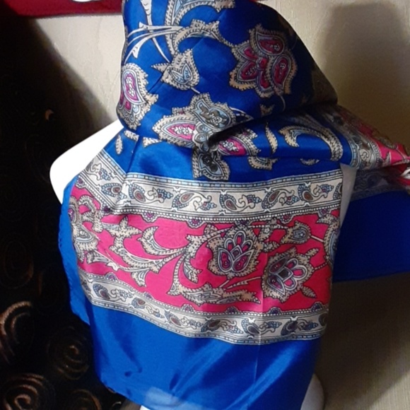 Jubilee Silk Scarf - Picture 7 of 7